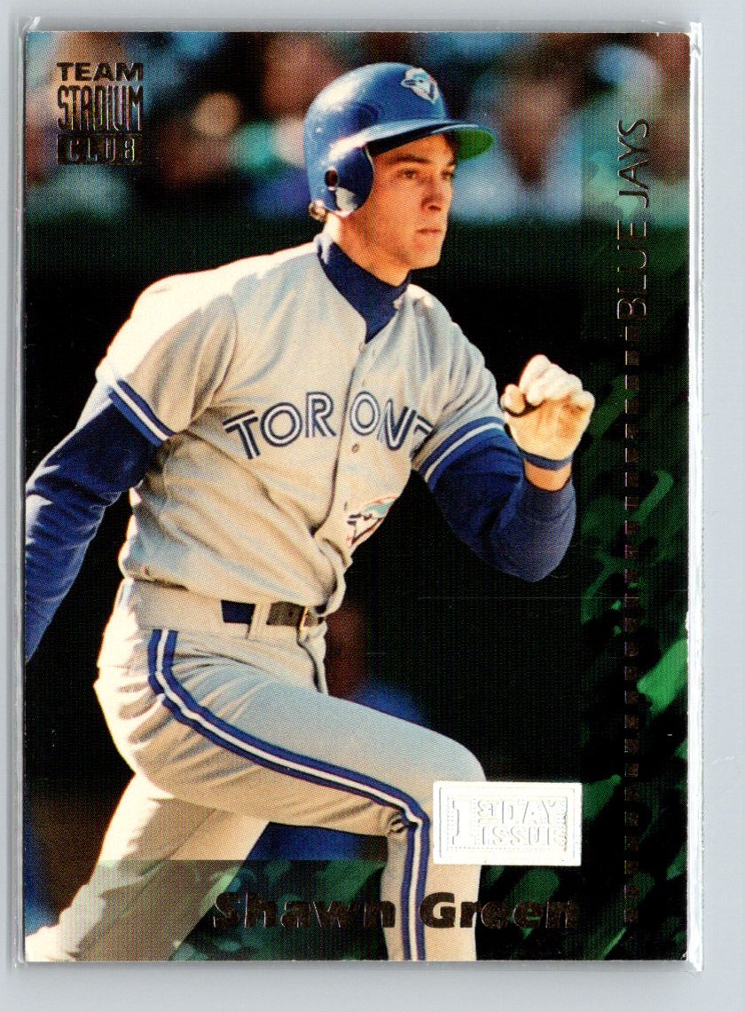 1994 Stadium Club Team #159 Shawn Green First Day Issue F4