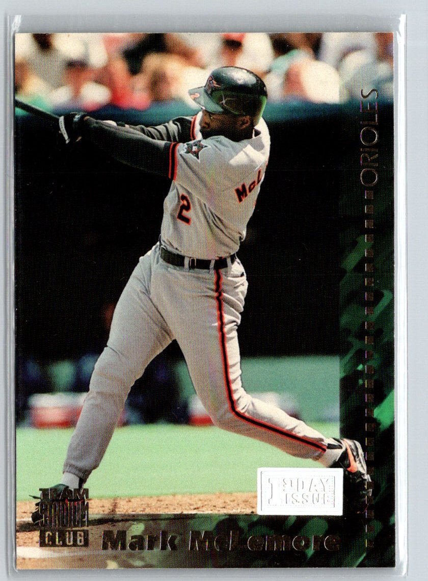 1994 Stadium Club Team #272 Mark McLemore First Day Issue F4