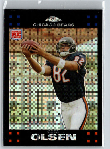 2007 Topps Chrome #TC218 Greg Olsen Xfractors F4