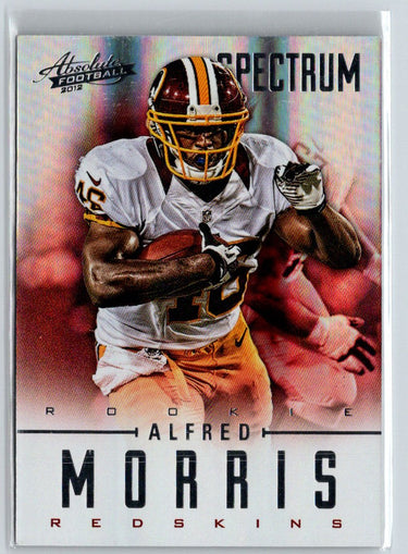 2012 Panini Absolute #103 Alfred Morris Spectrum Silver #/50 F4