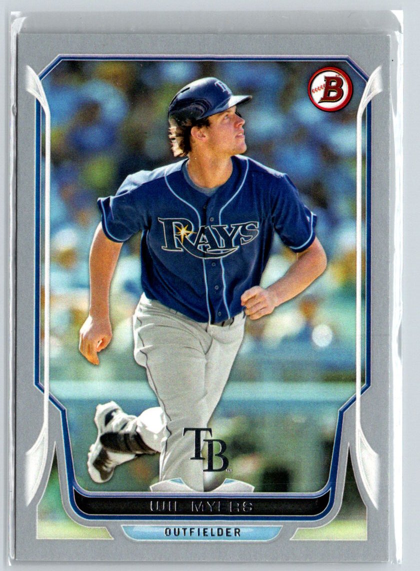 2014 Bowman #159 Wil Myers Silver #/75 F4