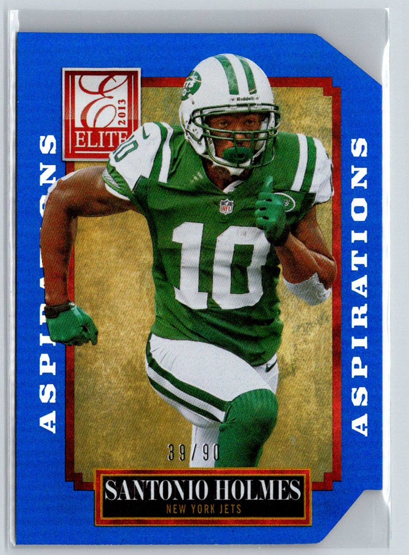 2012 Panini National Treasures #77 Santonio Holmes #/99 F5