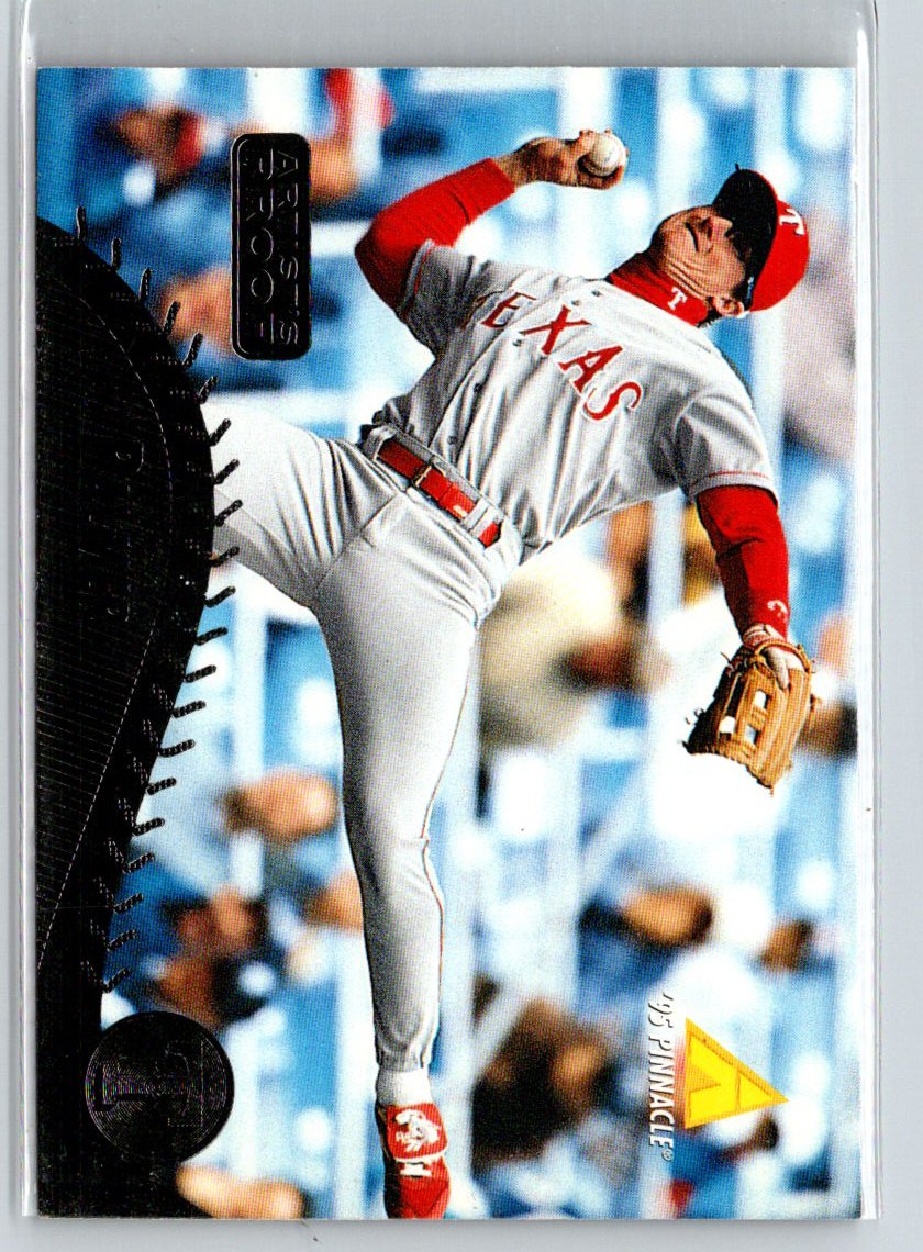 1995 Pinnacle #192 Dean Palmer Artist's Proofs F5