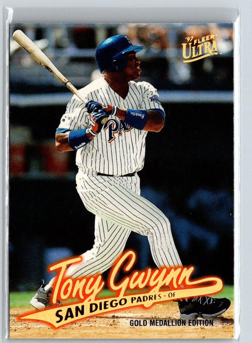 1997 Ultra #G283 Tony Gwynn Gold Medallion F5