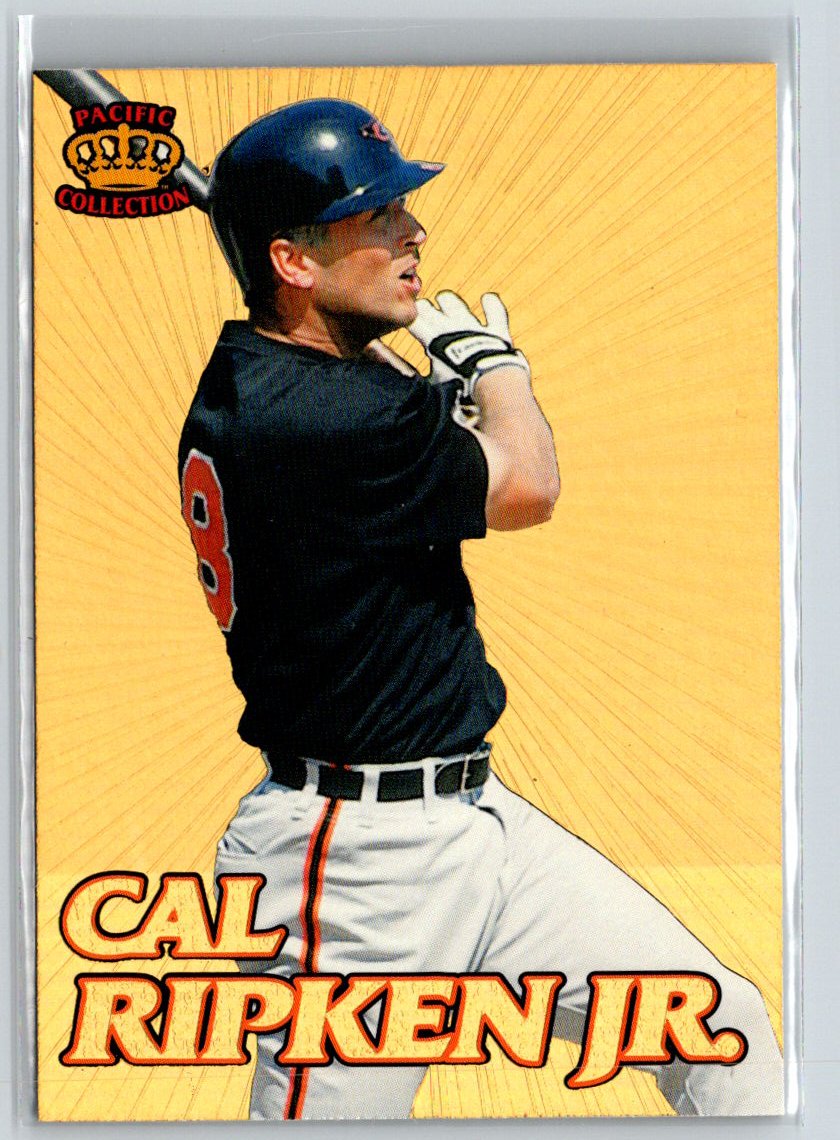 1995 Pacific #9 Cal Ripken Jr. Gold Prisms F5