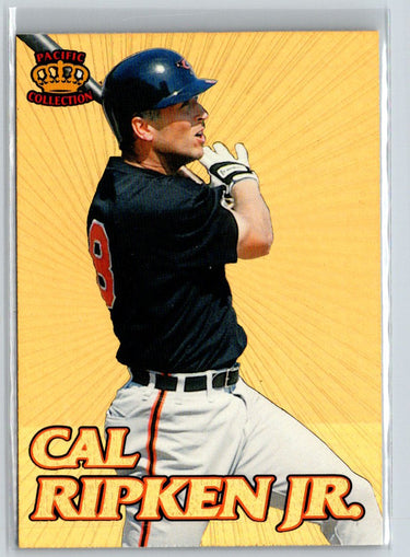 1995 Pacific #9 Cal Ripken Jr. Gold Prisms F5