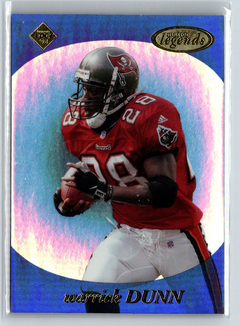 1998 Collector's Edge Masters #ML28 Warrick Dunn Legends #/2500 F6