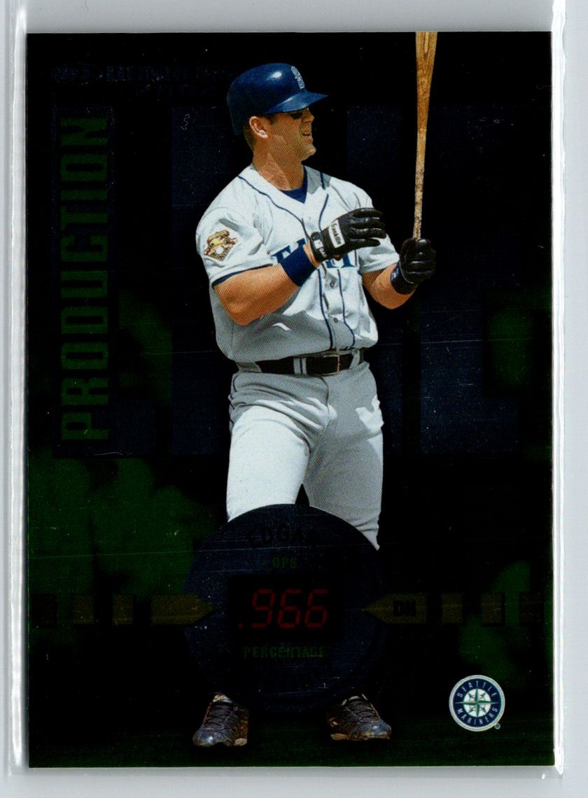 2002 Donruss #PL-60 Edgar Martinez Production Line #/966 F6