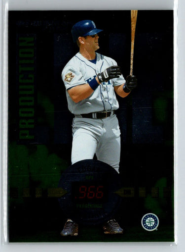 2002 Donruss #PL-60 Edgar Martinez Production Line #/966 F6
