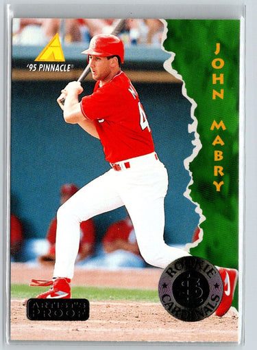 1995 Pinnacle #151 John Mabry Artist's Proofs F7
