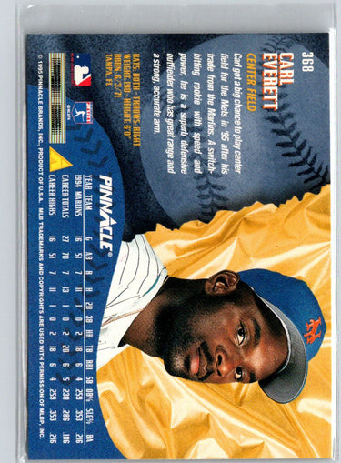 1995 Pinnacle #368 Carl Everett Artist's Proofs F7