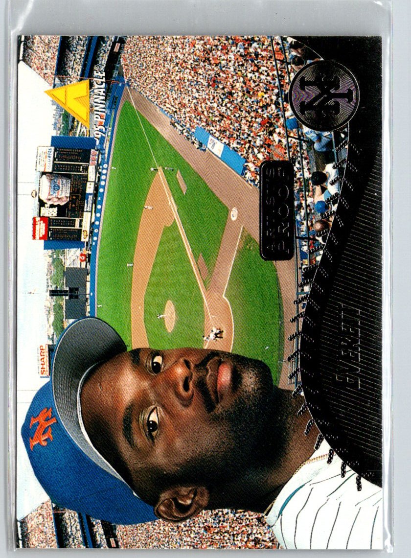 1995 Pinnacle #368 Carl Everett Artist's Proofs F7
