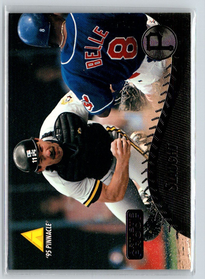 1995 Pinnacle #322 Don Slaught Artist's Proofs F7