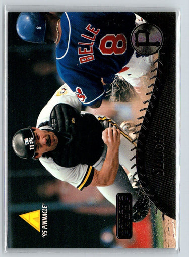 1995 Pinnacle #322 Don Slaught Artist's Proofs F7