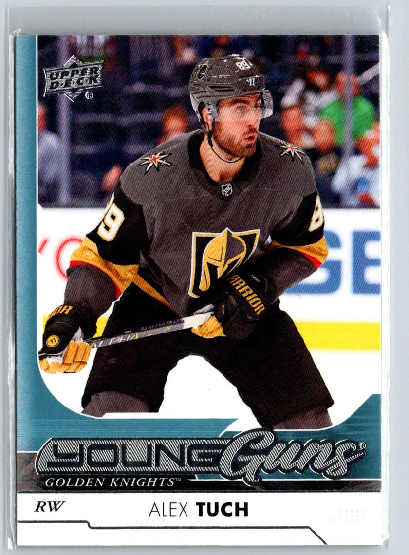 2017-18 Upper Deck #249 Alex Tuch F7