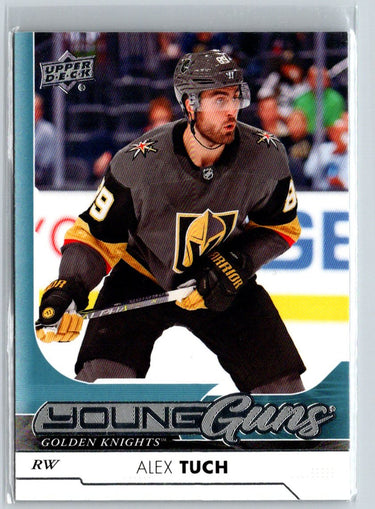 2017-18 Upper Deck #249 Alex Tuch F7
