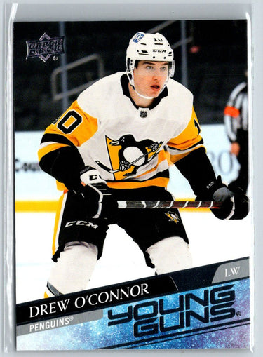 2020-21 Upper Deck #728 Drew O'Connor French F7
