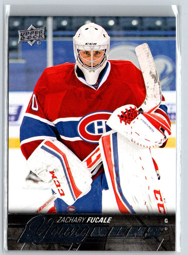 2015-16 Upper Deck #461 Zachary Fucale F7