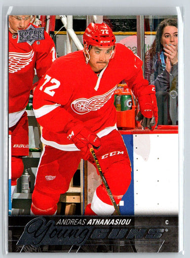 2015-16 Upper Deck #458 Andreas Athanasiou F7