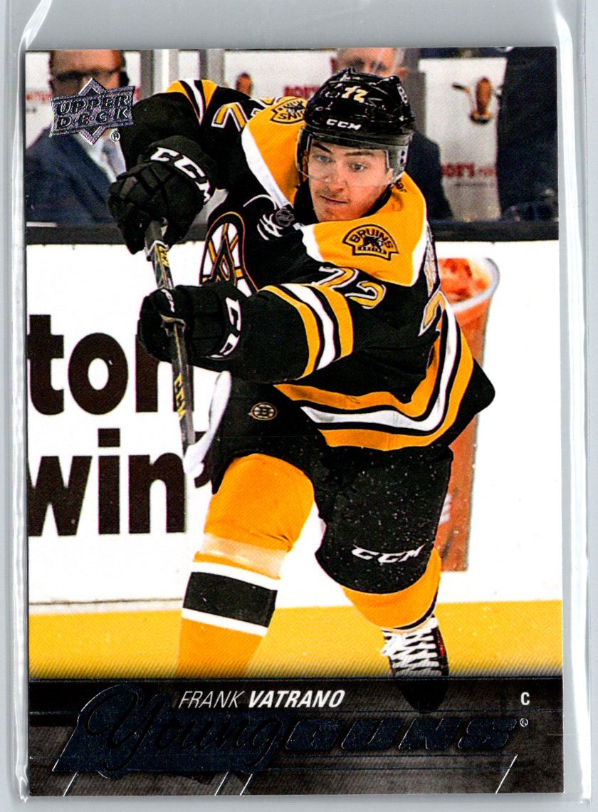 2015-16 Upper Deck #455 Frank Vatrano F7