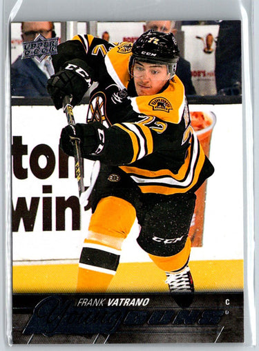 2015-16 Upper Deck #455 Frank Vatrano F7