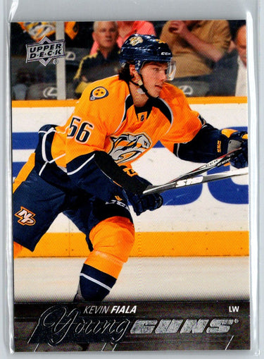 2015-16 Upper Deck #208 Kevin Fiala F7