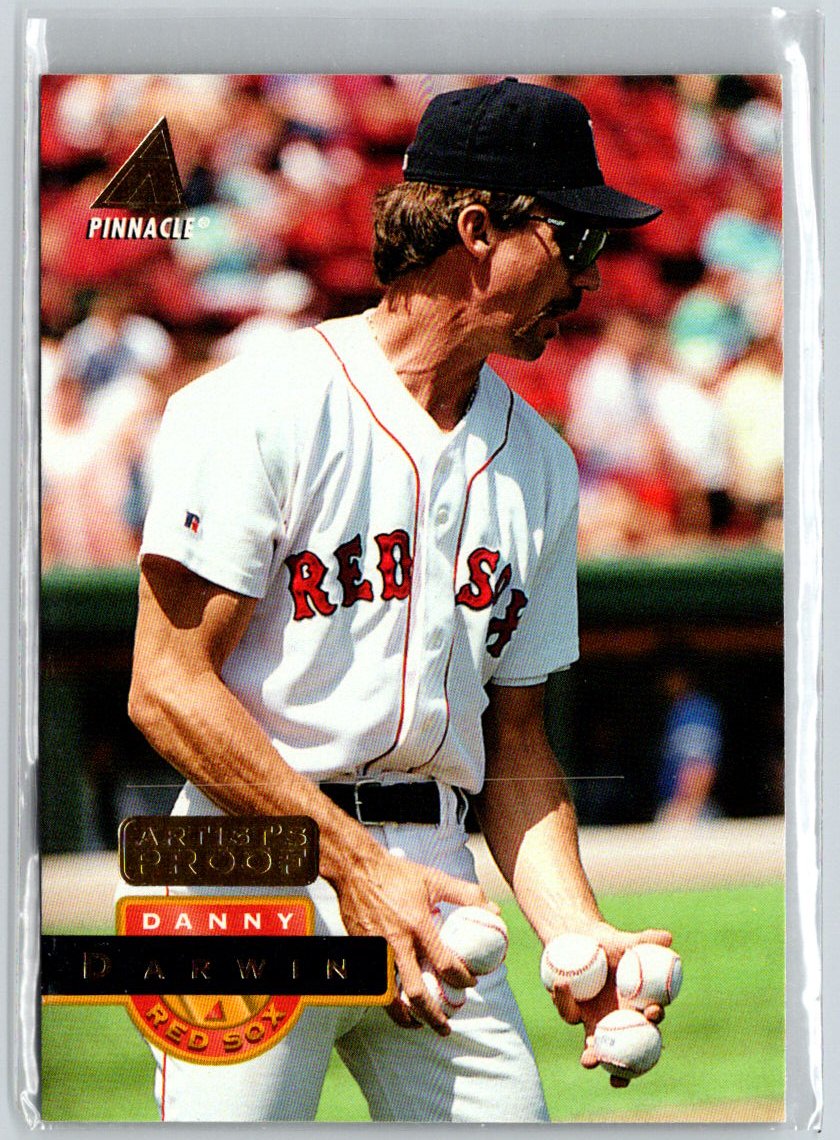 1994 Pinnacle #303 Danny Darwin Artist's Proofs F8