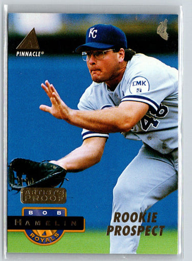 1994 Pinnacle #404 Bob Hamelin Artist's Proofs F8