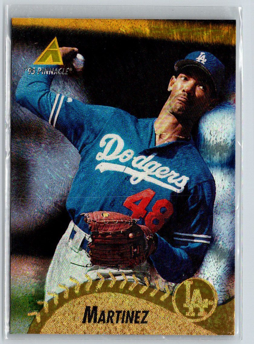 1995 Pinnacle #274 Ramon Martinez Museum Collection F8