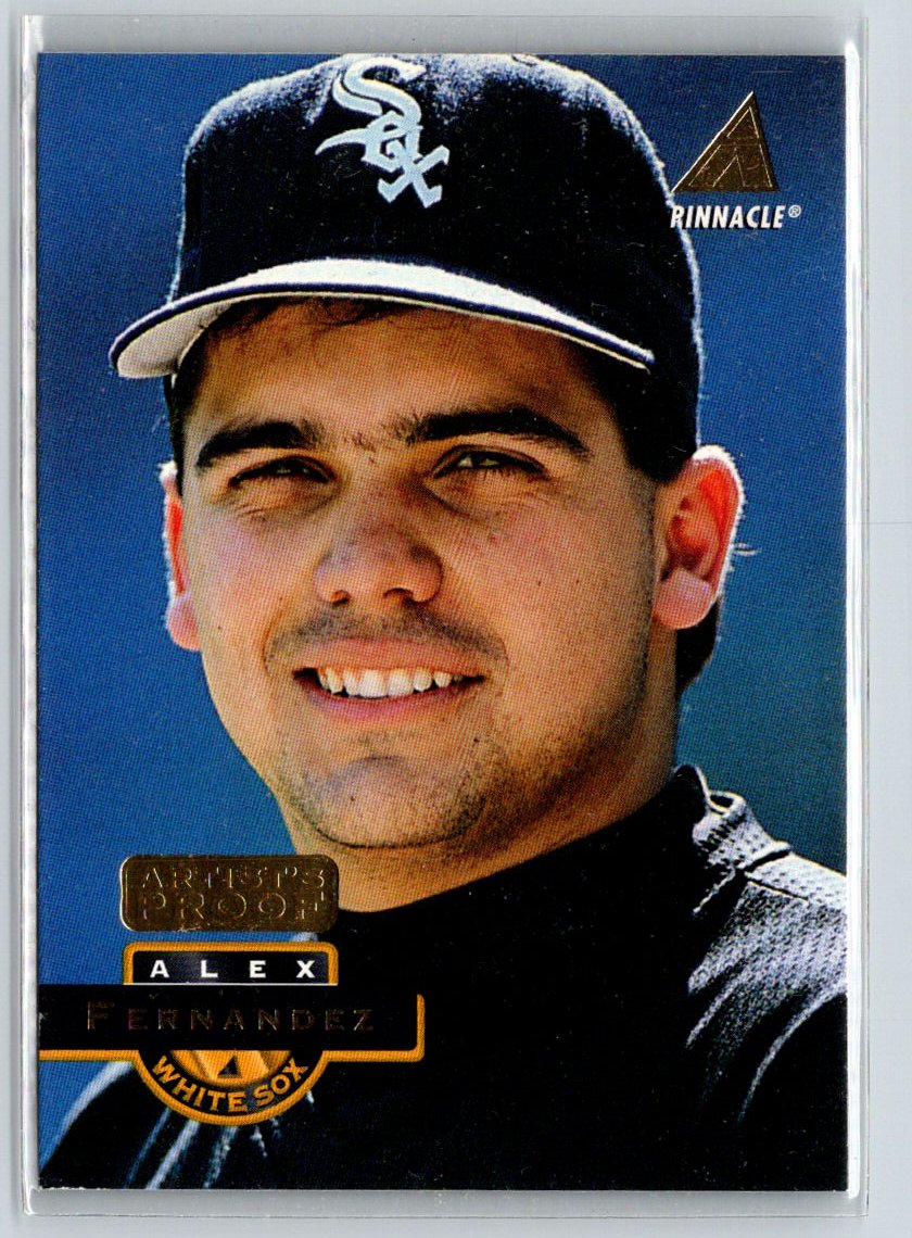 1994 Pinnacle #289 Alex Fernandez Artist's Proofs F8