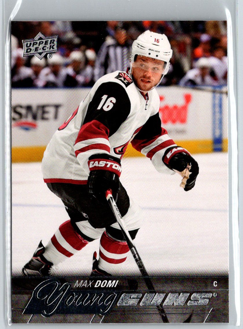 2015-16 Upper Deck #204 Max Domi F8