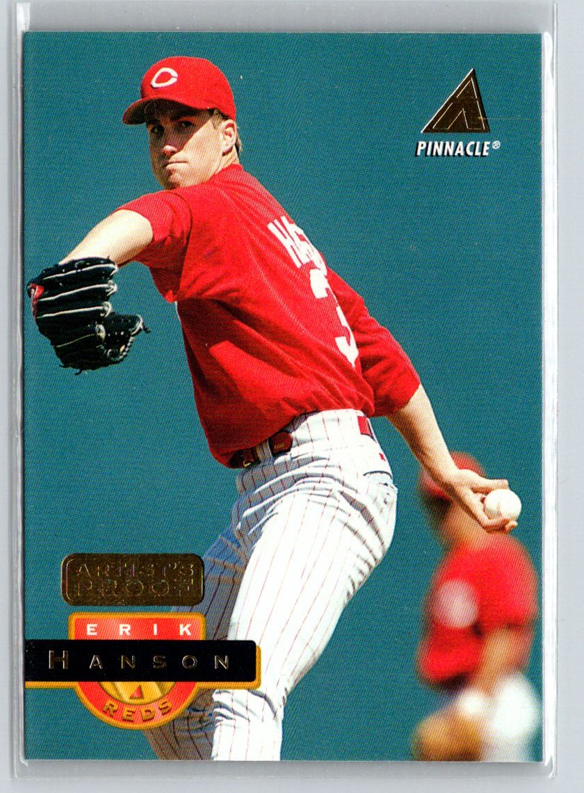 1994 Pinnacle #472 Erik Hanson Artist's Proofs F8