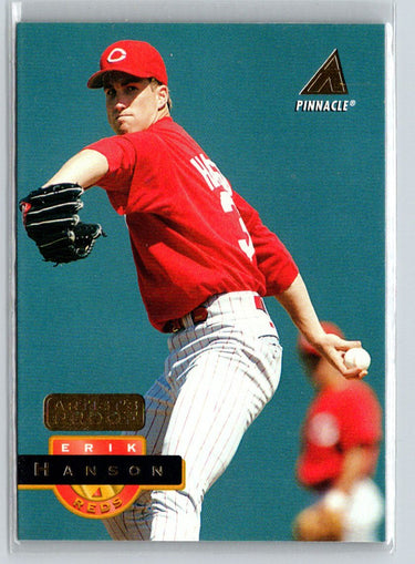 1994 Pinnacle #472 Erik Hanson Artist's Proofs F8