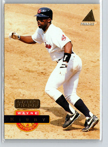 1994 Pinnacle #132 Wayne Kirby Artist's Proofs F8