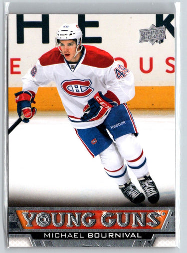 2013-14 Upper Deck #453 Michael Bournival F8