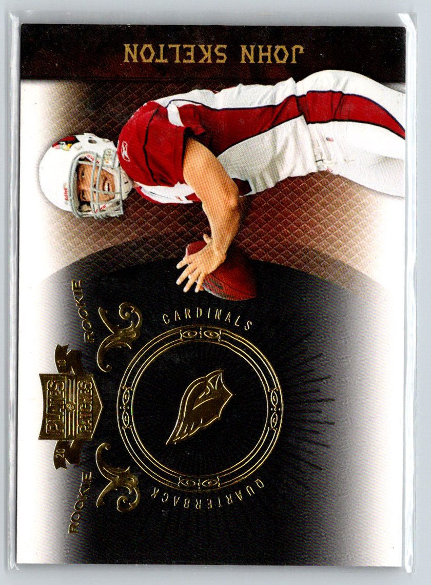 2010 Panini Plates & Patches #156 John Skelton Gold #/50 F8