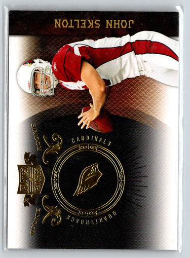 2010 Panini Plates & Patches #156 John Skelton Gold #/50 F8