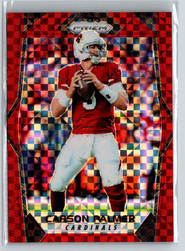 2017 Panini Prizm #88 Carson Palmer Prizm Red Power #/49 F8