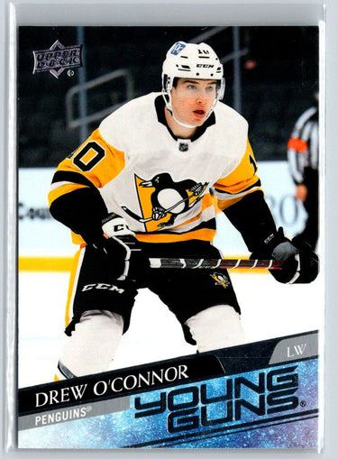 2020-21 Upper Deck #728 Drew O'Connor French F9