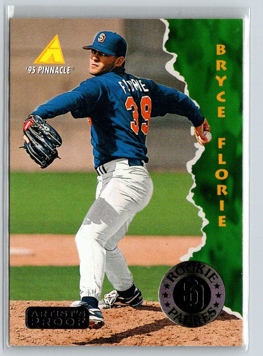 1995 Pinnacle #147 Bryce Florie Artist's Proofs F9
