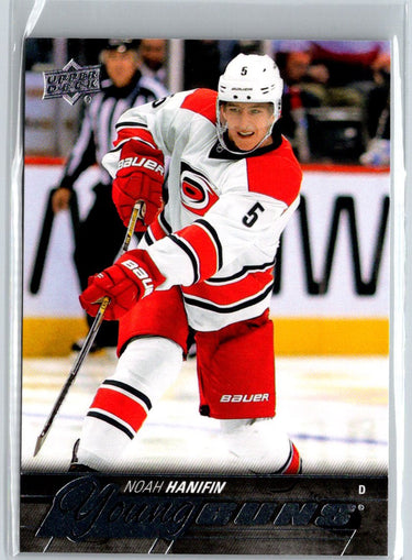 2015-16 Upper Deck #499 Noah Hanifin F9