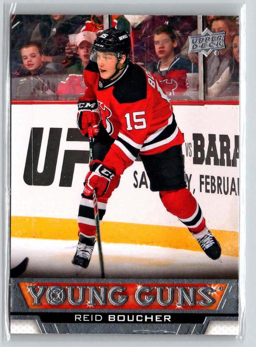 2013-14 Upper Deck #484 Reid Boucher F9