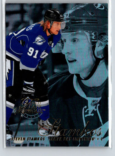 2012-13 Fleer Retro #1 Steven Stamkos Flair Showcase Row 2 F9