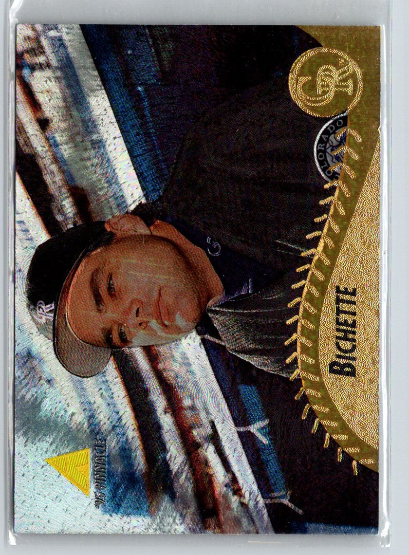 1995 Pinnacle #336 Dante Bichette Museum Collection F9