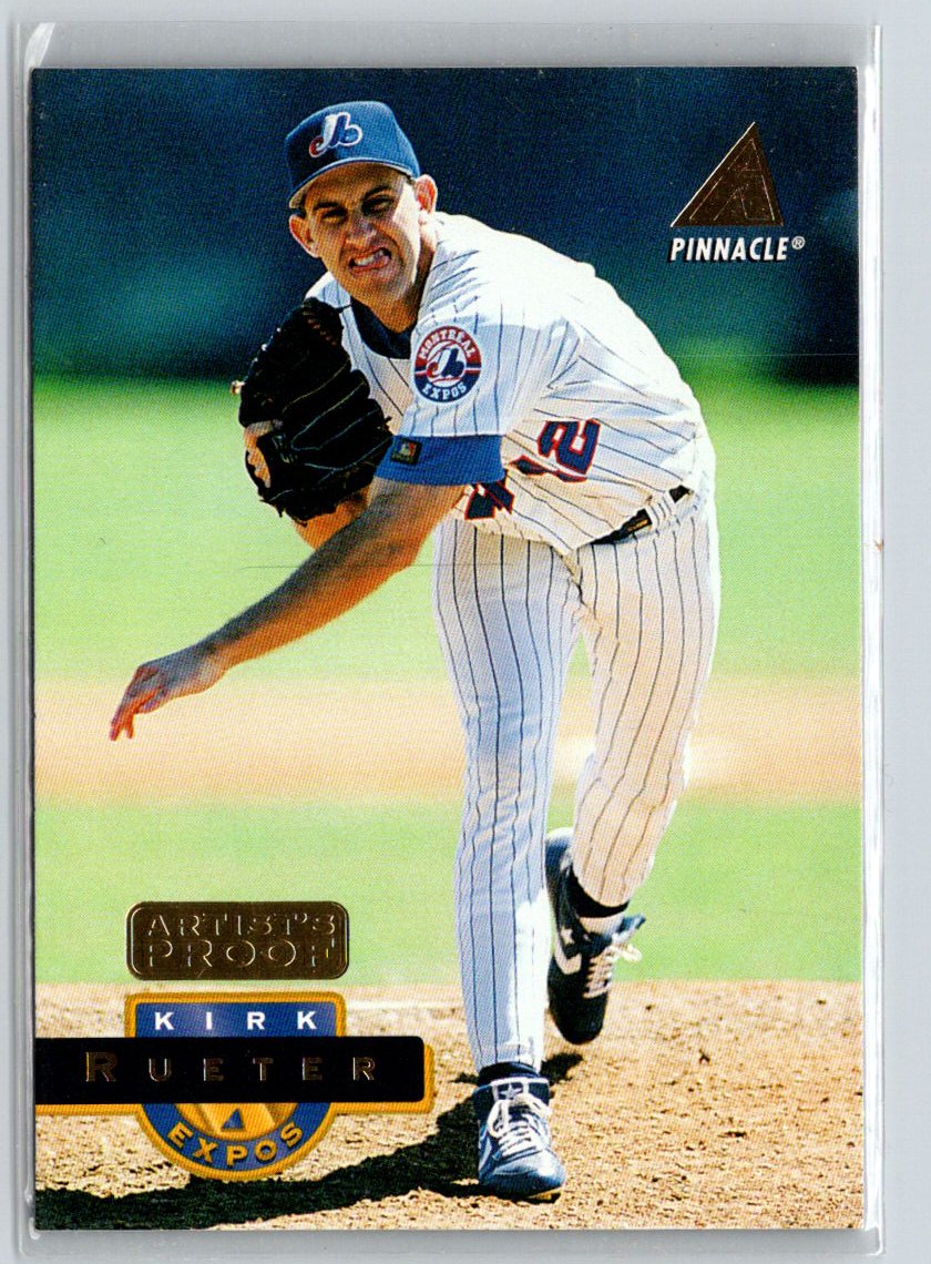1994 Pinnacle #382 Kirk Rueter Artist's Proofs F9