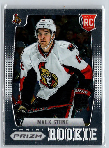 2012-13 Panini Rookie Anthology #89 Mark Stone Prizm F9
