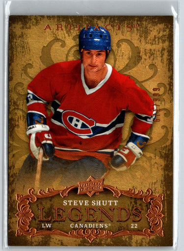 2008-09 Upper Deck Artifacts #122 Steve Shutt #/999 F9