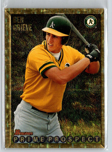 1995 Bowman #258 Ben Grieve Gold Foil F9