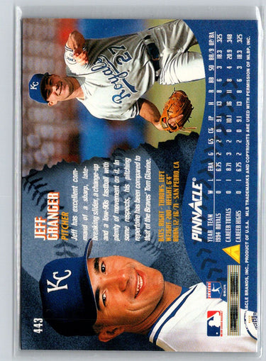 1995 Pinnacle #443 Jeff Granger Artist's Proofs F9