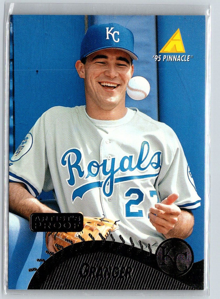1995 Pinnacle #443 Jeff Granger Artist's Proofs F9